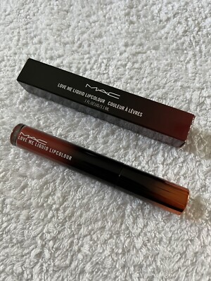 MAC Love Me Liquid Lipcolour 483 ''It's All Me'' 3,1 ml Neu Verpackt Kostenloser Versand