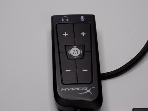 HyperX Hyper X Cloud II 7.1 Surround Sound USB Dongle Amp Volume Control  Cord | eBay