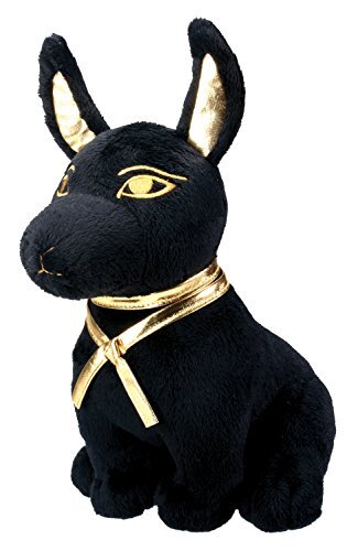 Egyptian Black Anubis Dog Stuffed Plush Brand New Plushies - Picture 1 of 2