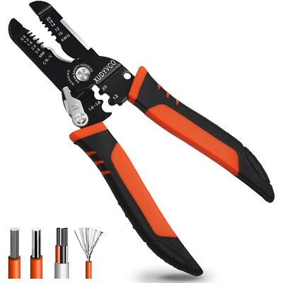 Multifunctional 5-In-1 3rd Generation Wire Strippers for 10-20 AWG Electric Wire