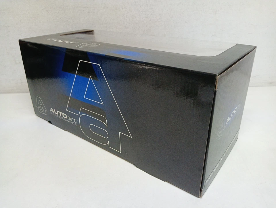 Autoart 71701 Dodge Viper SRT 10 2003 Prototype Versione Red Diecast 1/18-Y1-V33 - Immagine 3 di 4