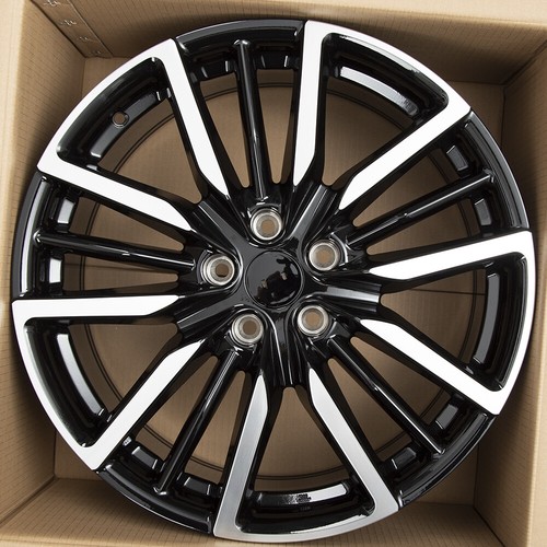 19" x 8" Black Machined Alloy Wheel for Honda Accord 2023 Rim Replacement USA - Picture 9 of 13
