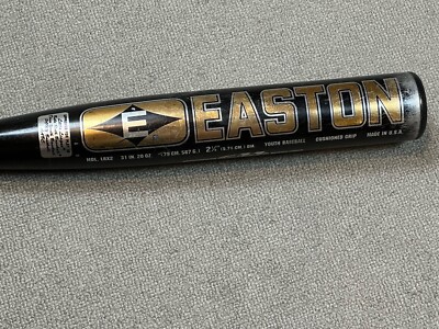 Easton Reflex Ultra C405 Baseball Bat 31/20 Oz  LRX2 2 1/4 Black Youth Baseball