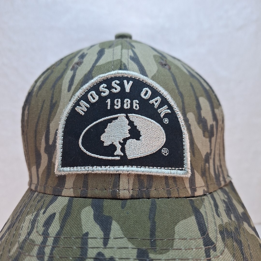Mossy Oak Tree logo Patch Baseball Hat Cap Snapba… - image 2