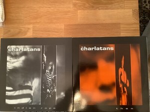 The Charlatans Indian Rope | eBay UK