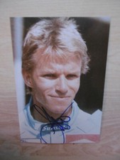 Stefan Johansson autograph signed 10x15 cm picture