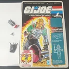 🔥G.I. Joe 1987 ARAH Psyche-Out (2×) Uncut File Cards +Acc BACKPACK RADAR DISH