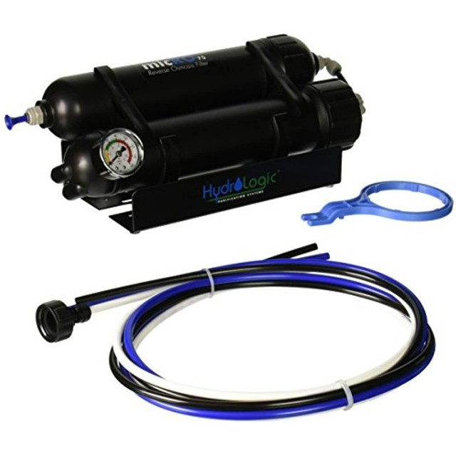 HydroLogic Micro 75 GPD Compact Portable Revese Osmosis Filter 31026