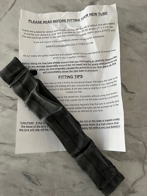 Inner Tube with bent /angled valve Fits Mountain Buggy Duet v3