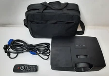 Dell 1450 DLP Projector 3000 ANSI Lumens HD 1080p 15 Lamp Hours w/Bundle