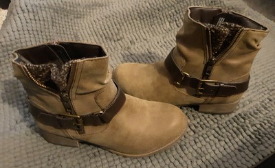 mudd ankle boots