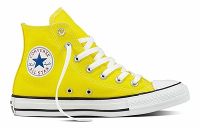 yellow star converse