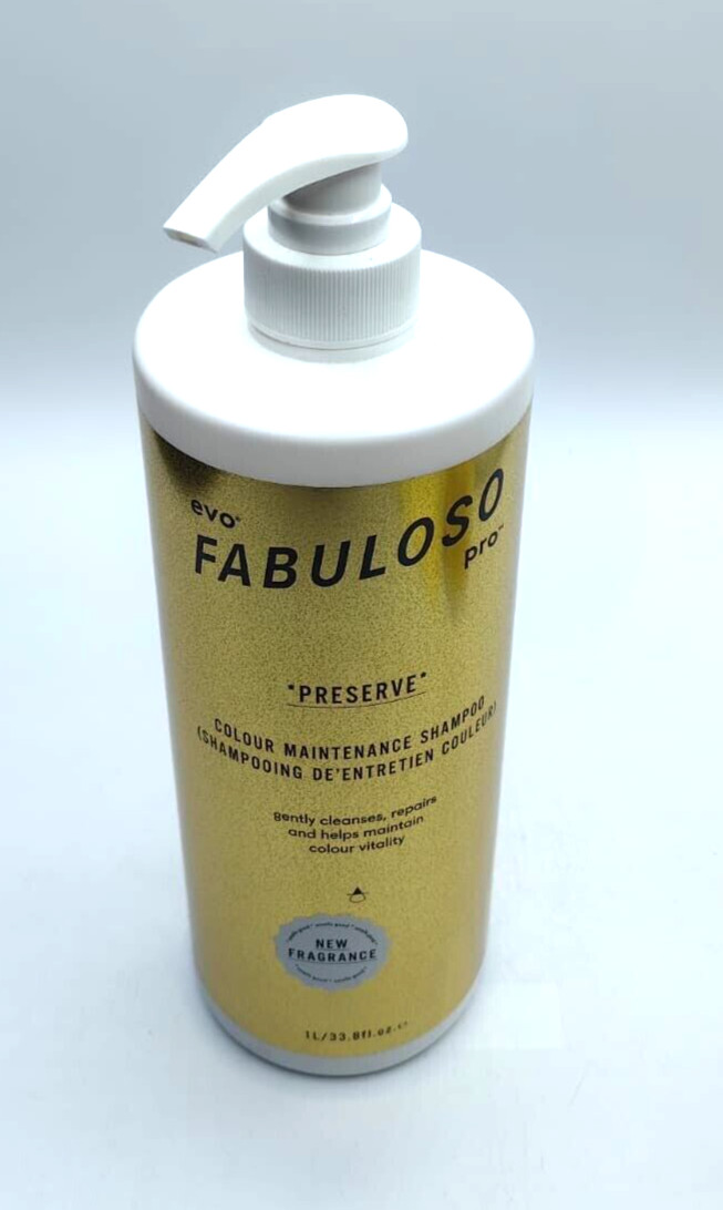 Evo Fabuloso pro Preserve - Colour Maintenance Shampoo 1000ml G37