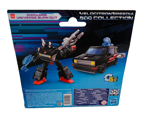NEW Transformers Legacy Velocitron Speedia 500 Collection Diaclone U BURN OUT - Picture 4 of 5