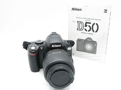 Nikon D60 DSLR Camera AF-S DX Nikkor 18-55mm F3.5-5.6G (B45