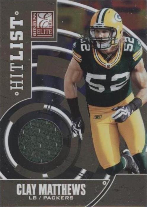 Nike Clay Matthews #52 Green Bay Packers Green Stitched NFL Jersey