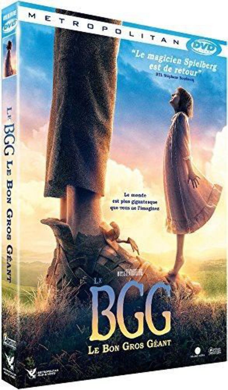 DVD Bgg - Il Buono Gros Gigante (Nuovo Imballato)