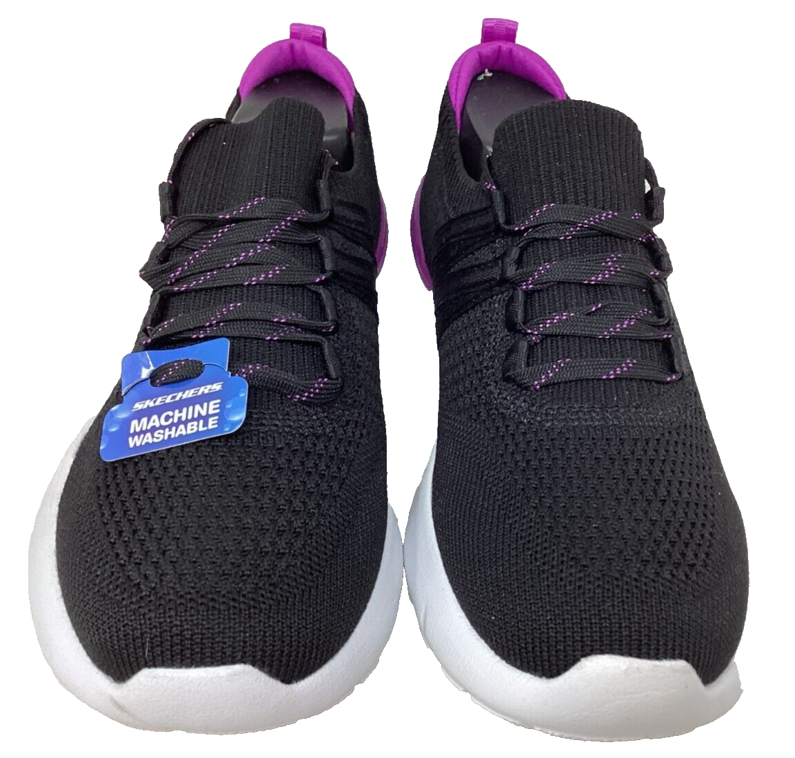 専用ページ3 Skechers Women's Skech-Air Dynamight Lace Up Shoes Black/Purple