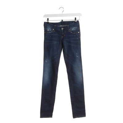 Jeans Straight Fit Dsquared Blau 32 IT 38