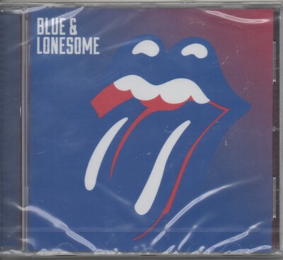 Rolling Stones Blue & Lonesome CD NEU Just Your Fool Commit A Crime I Gotta Go