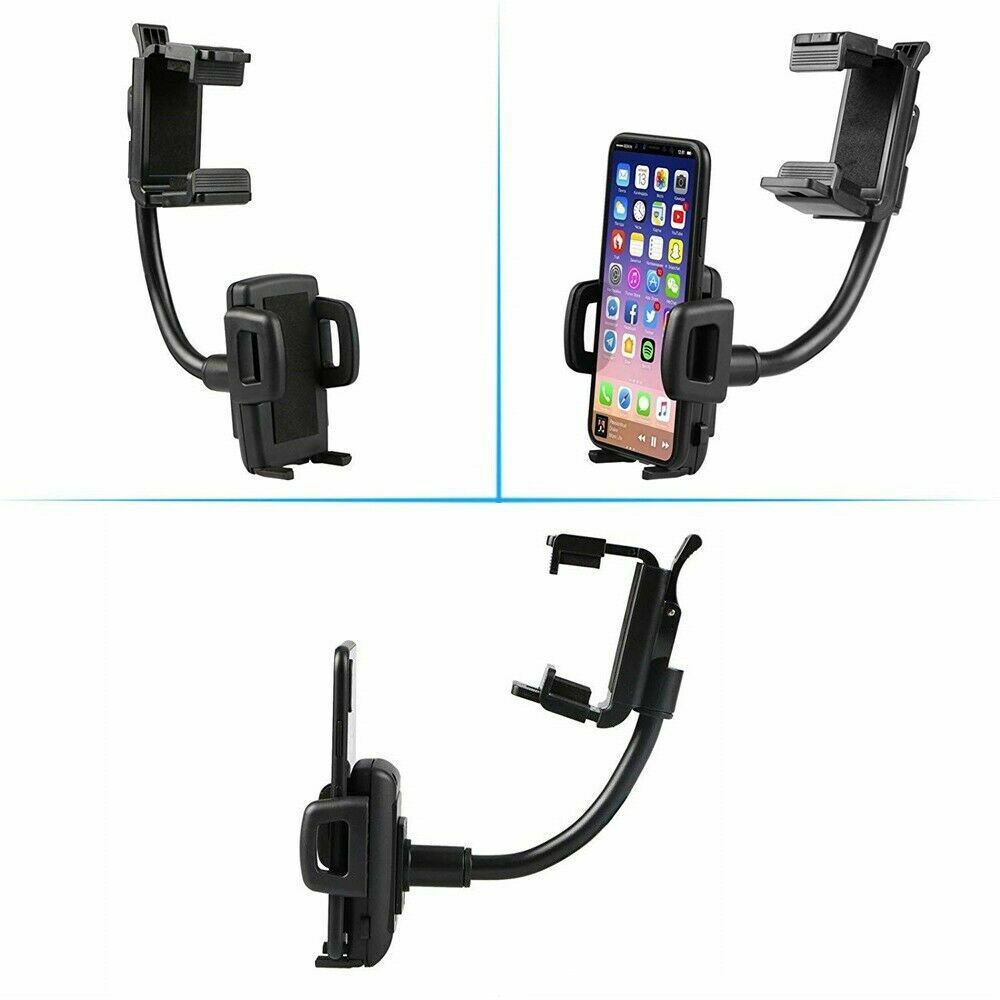 Supporto Universale Telefono Auto Specchietto Retrovisore - Foto 9