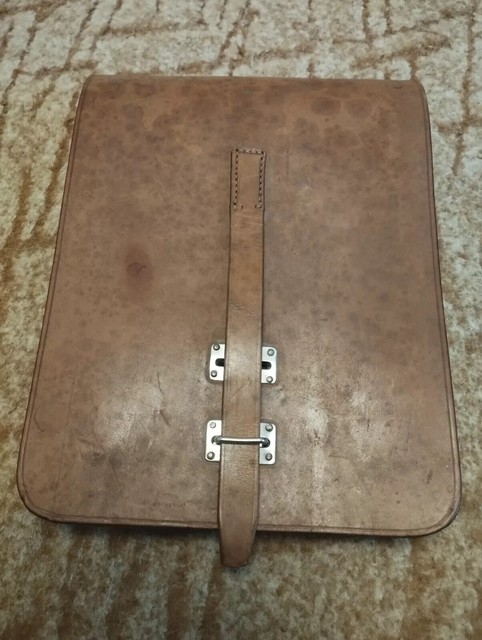USSR Field Military Document Map Case, WW2, RKKA, 1940s, warehouse condition