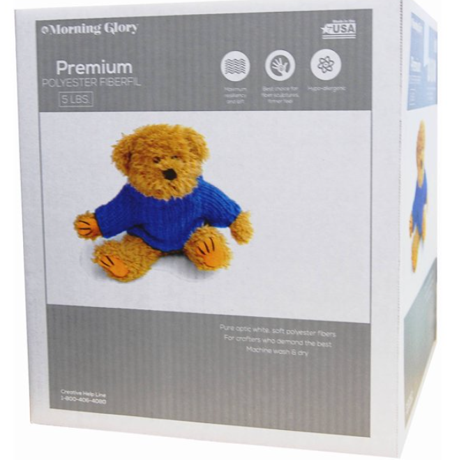 Poly Fill Stuffing Toys Fiber Bag Premium Filler Pillow Craft Ho