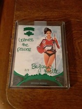 Bryiana Noelle Playboy Playmate Model 2014 Inscriptions Rare 3 of 3 Hockey Auto