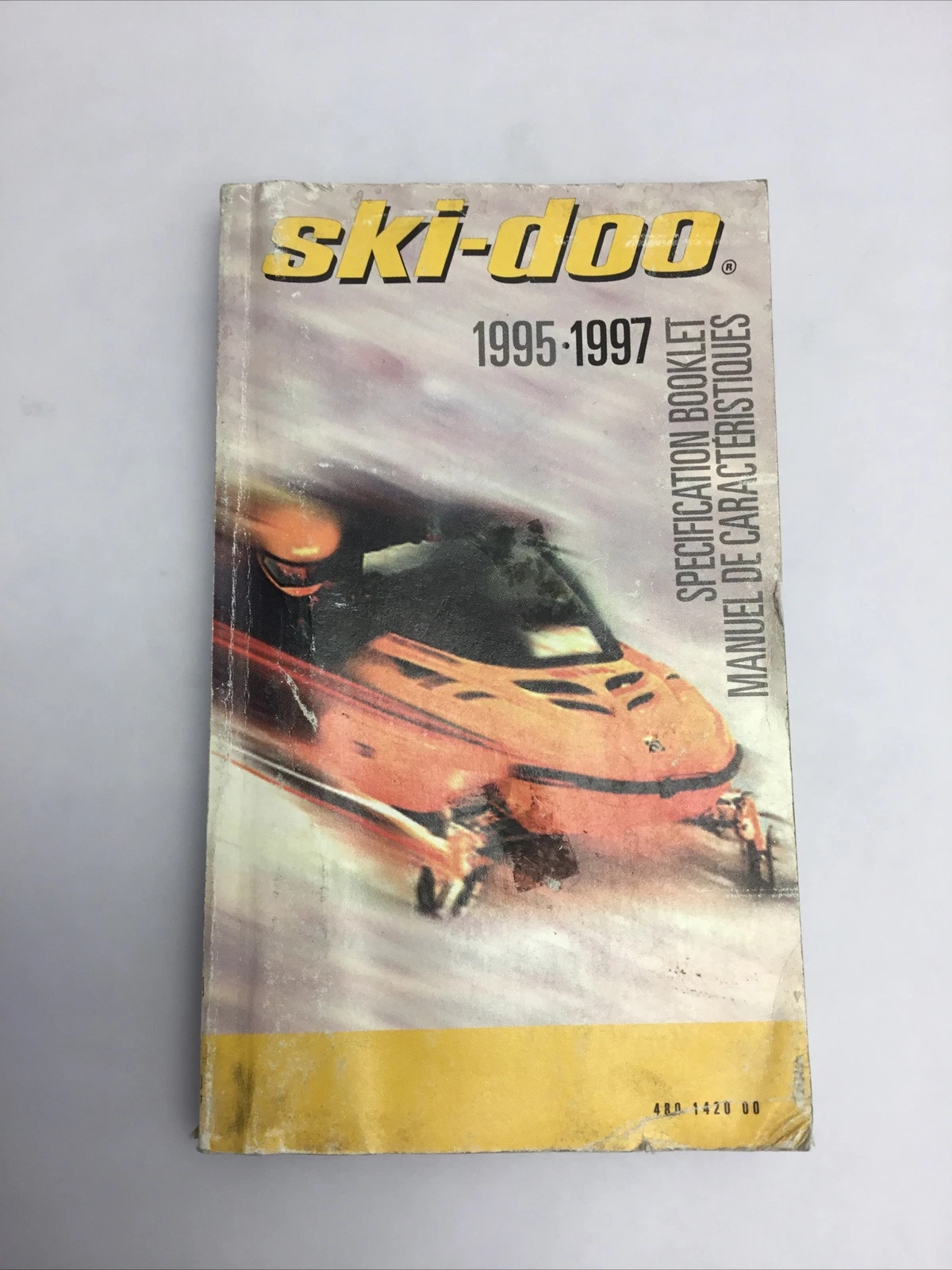 1995-1997 Ski-Doo / Bombardier OEM Specification Booklet 480142000