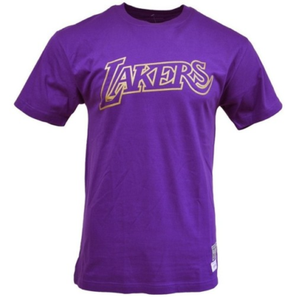 lakers mitchell and ness t shirt