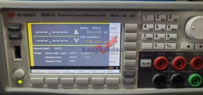 1PC KEYSIGHT B2901A Precision power supply/Measuring unit used
