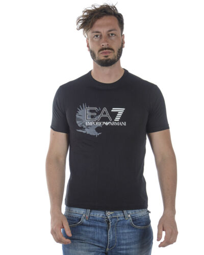 optioneel Kraan Samengesteld Emporio Armani EA7 T-Shirt Sweatshirt Man Black 3ZPT46PJM9Z 1200 Sz M MAKE  OFFER | eBay