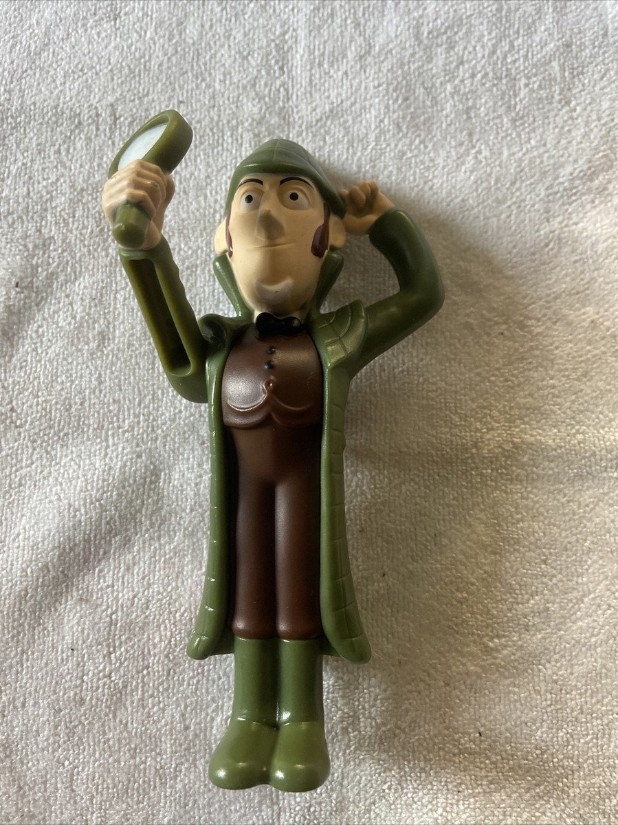 Sherlock Gnomes (2017) Burger King Movie Action Figure