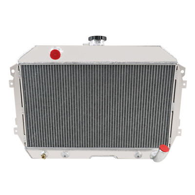 4 CORE 62MM RADIATOR FOR 1970-1975 NISSAN DATSUN 240Z 260Z 2.4L/2.6L/NEW