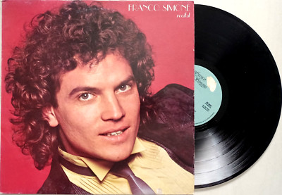 LP - FRANCO SIMONE - RECITAL - FS 1981
