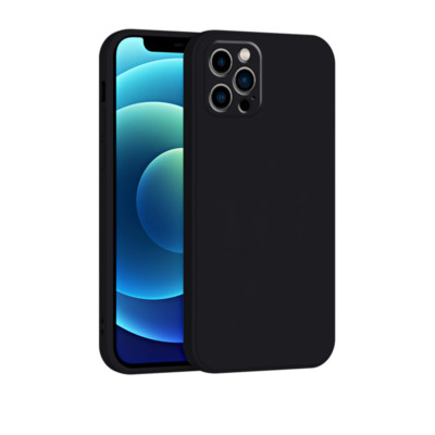 Schwarze Hülle für iPhone 14 Stoßfest Schutzhülle Handy Cover