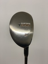 Masters T200 hybrid / 21 degree / regular graphite shaft / right handed