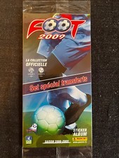SET RARE PANINI MERCATO TRANSFERT FOOT CHAMPIONNAT FRANCE 2009 COMPLET SEALED