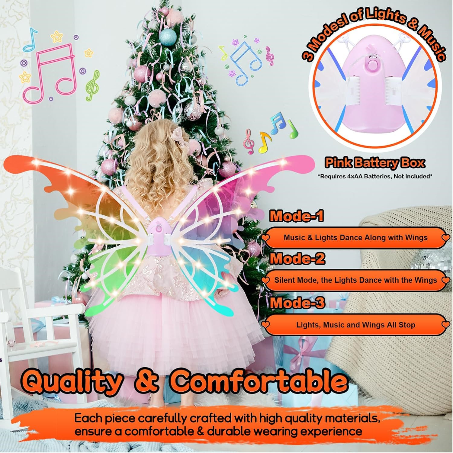 Light Up with Music,Toys-for-Girls,Kids Toys for 3 4 5 6 7 8 9 10 11 12 Year Old