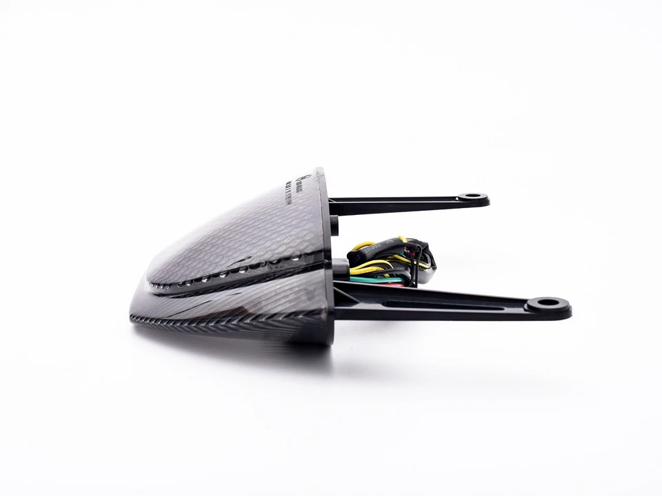 Luz trasera LED secuencial humo interior Señales de giro para Honda 2007-2012 CBR600RR Foto 3 de 4