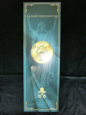 Sammelalbum, Das Glaubensbekenntnis, Bayer. Münzkontor, leer, NEU!