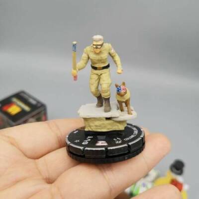 Heroclix Colonel Stars And Stripes Kick-Ass 2 WizKids TOY 