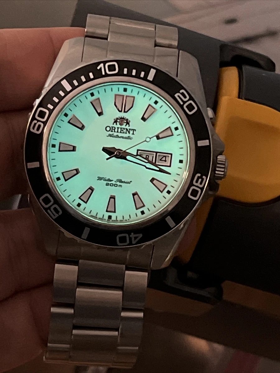 Orient mako xl bezel sales