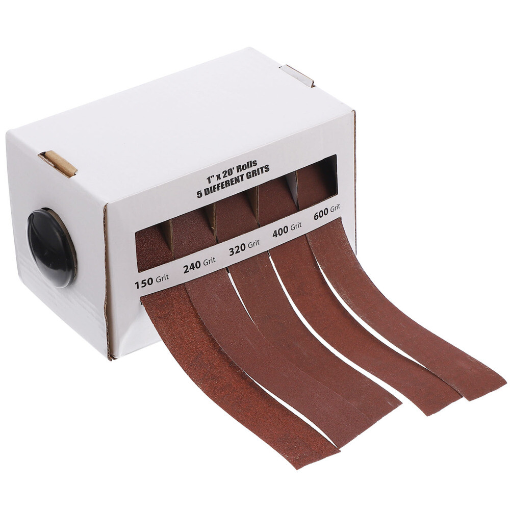 Sand Belt Sandpaper Sheet Sandpaper Dispenser Box Automotive Sanding