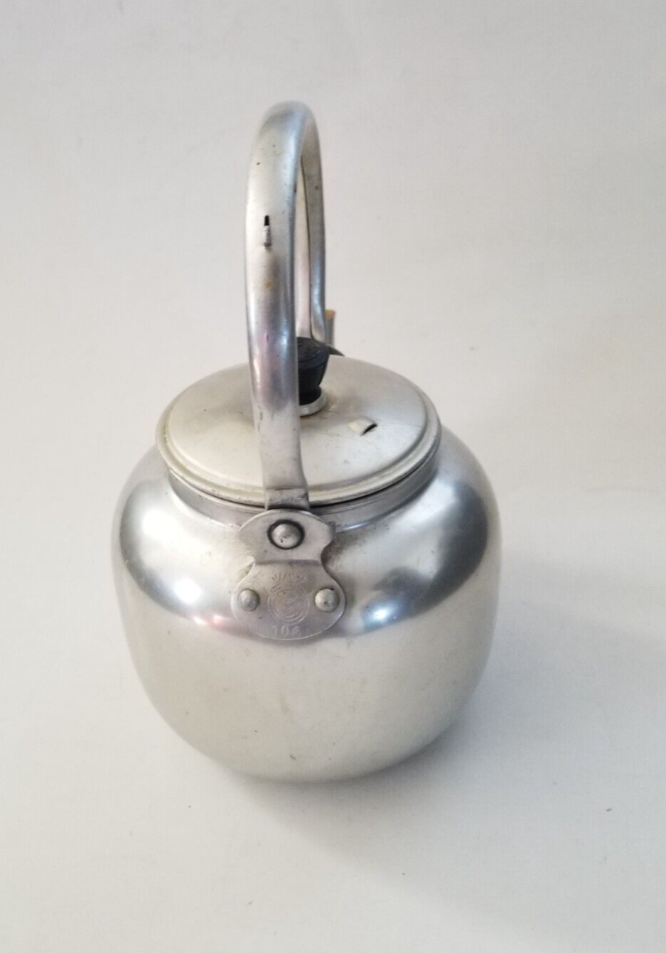 Vintage Aluminum Tea Pot Made in Japan eBay