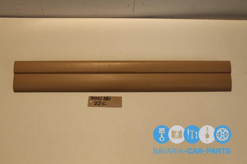 Original BMW  X3 E83  Einstiegsleiste Einstiegsblende vorne links 7051381 san...