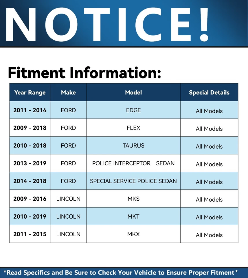 Rear Wheel Bearing Hub Assembly for Ford Taurus Flex Edge Lincoln MKS MKT MKX - Image 2 of 4