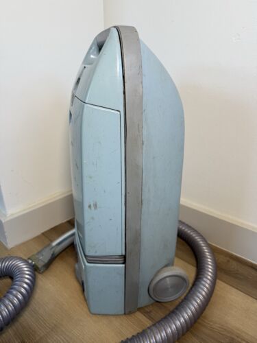 🍊Vintage 1980s Kenmore 4.1 Blue Canister Vacuum Cleaner w/ Attachments WORKS - Picture 8 of 13