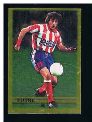 Sticker Panini Paulo Futre – Atlético Madrid – Saison 1992/93 – N°153 – Non Collé