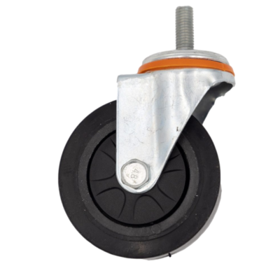 Hoverkart Racer Go Kart Hover Black Front Wheel Replacement Part